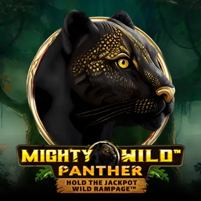 Mighty Wild: Panther pokie by Wazdan
