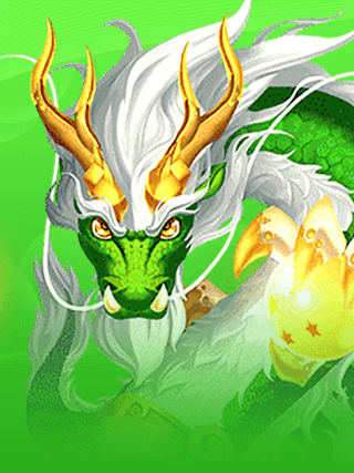 Dragon themed pokie