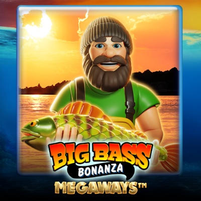 Big Bass Bonanza Megaways pokie by Pragmatic Play